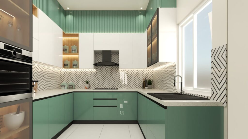 modular kitchen